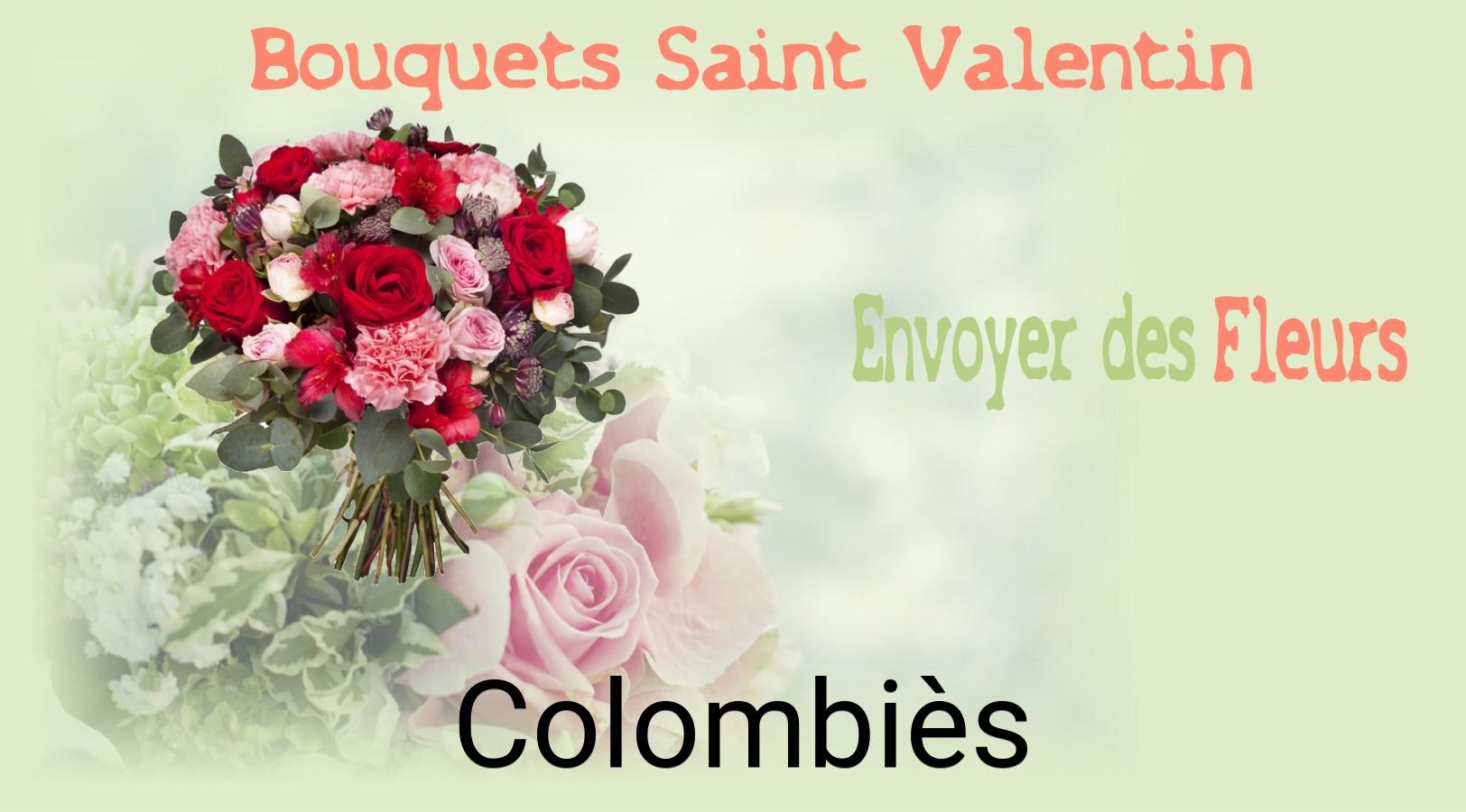 Roses de Saint-Valentin livrées à Colombiès