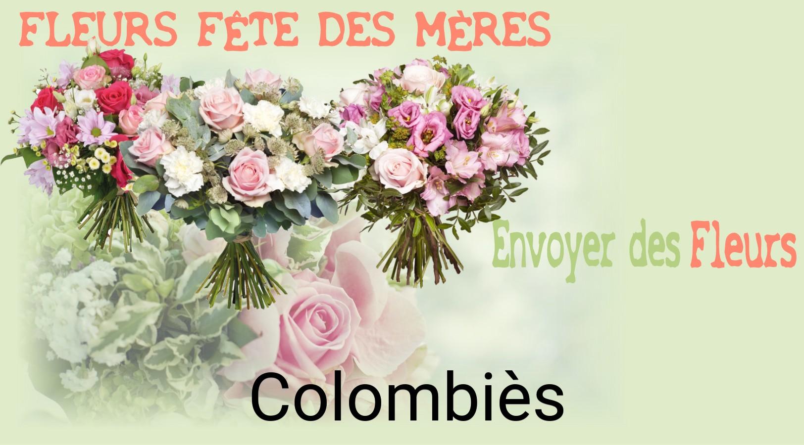 Bouquet de Fête des Mères livré à Colombiès